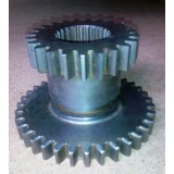 Shaft (double gear) gearbox (D152x46) 0006377390 for combines CLAAS MEGA 203 / 204 / 330 / 350 / MEDION 310 / 330