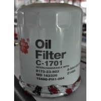 C1701, 104079A1, 1275229C1, AM101318, 827148, 84160467, P550162, S19100650011, Oil filter, SAKURA