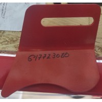 G17723080, G17723080AT, Чистик опорного колеса левый L-4,5" L-109 x B-3, Импорт
